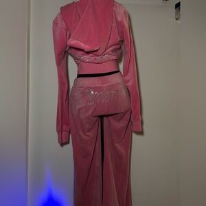 SOLD - Juicy Couture Pink Sweatpants Size Small